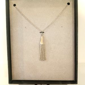 Eddie Borgo Tassel  Necklace